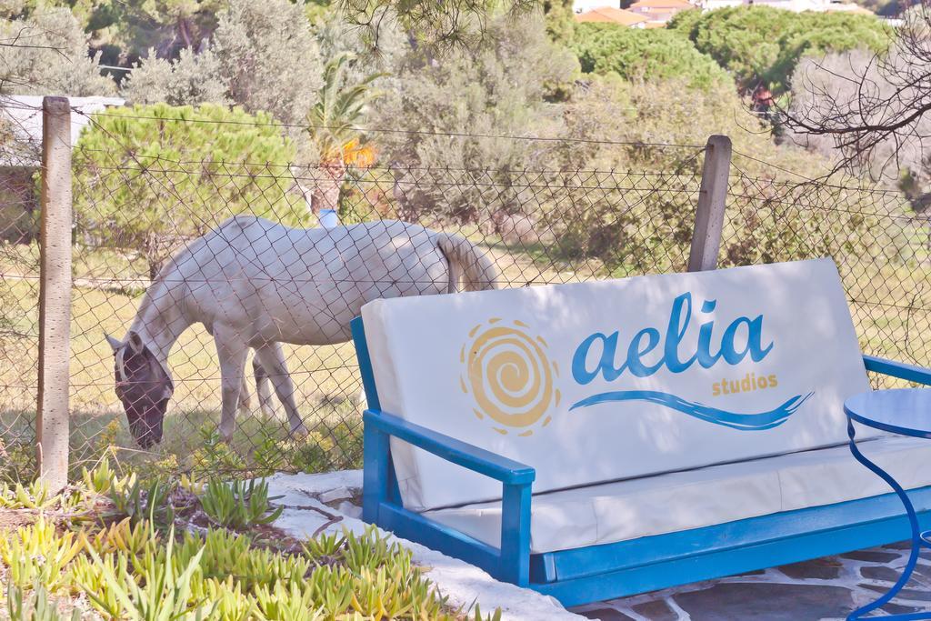 Aelia Studios Koukounaries Eksteriør billede